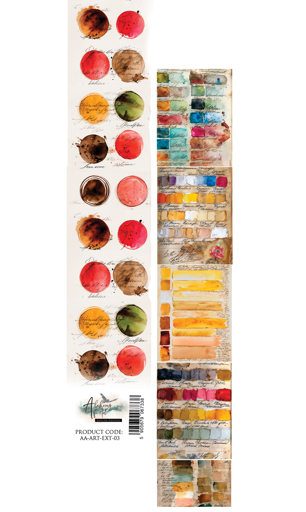 AA-ART-EXT-03 Alchemy of Art - 2x12 ART
