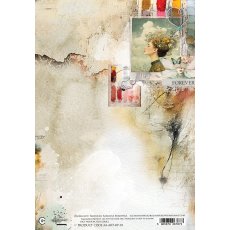 AA-ART-RP-01  Alchemy of Art  Rice paper  A4 -ART