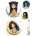AA-ART-RP-08 Alchemy of Art Rice paper A4 -ART