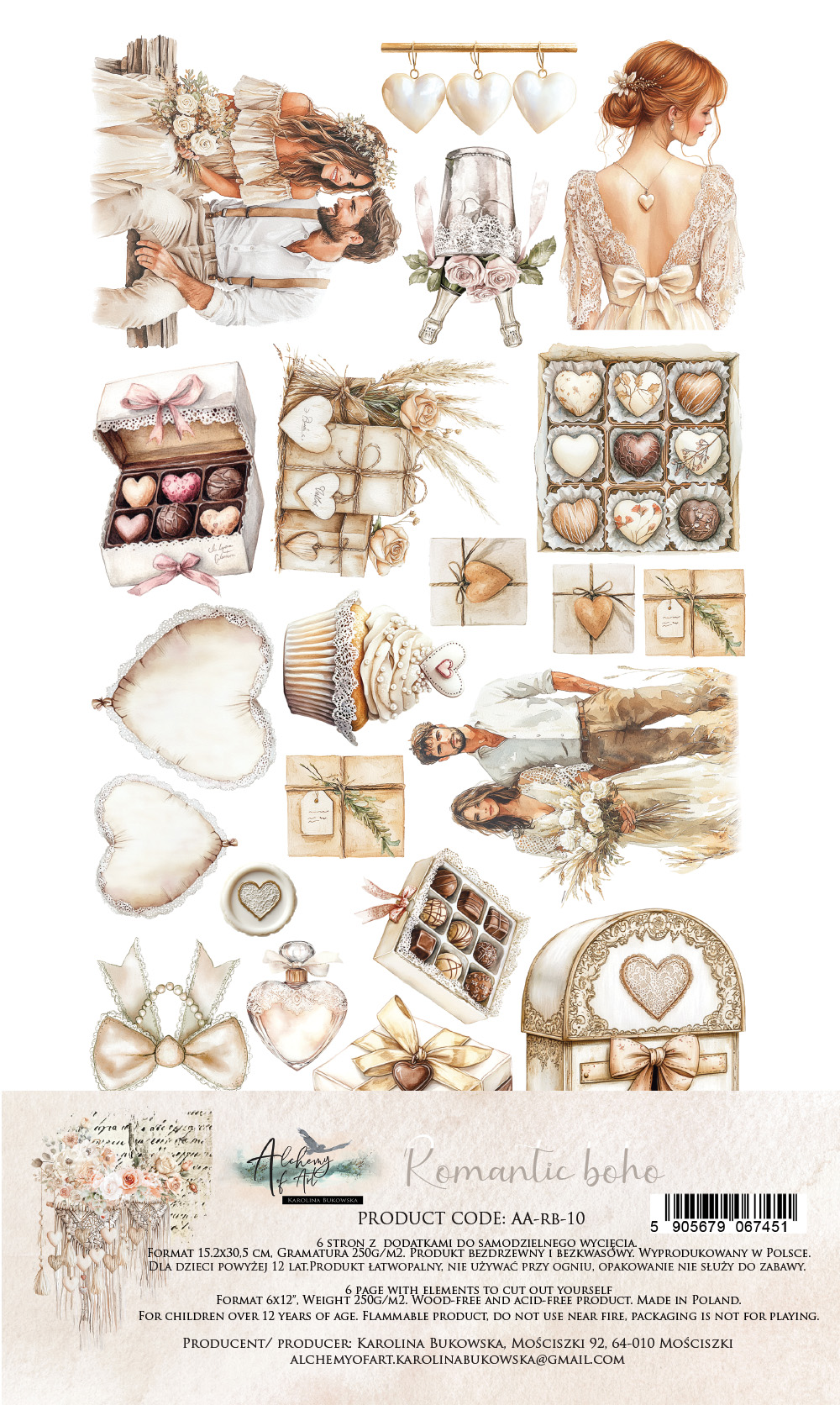 AA-RB-10 Alchemy of Romantic Boho