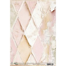 AA-RB-RP-01  Alchemy of Art  Rice paper  A4 -Romantic Boho