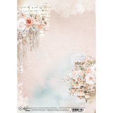 AA-RB-RP-02  Alchemy of Art  Rice paper  A4 -Romantic Boho