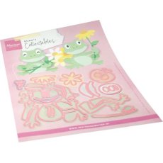 COL1582 Dies Marianne Design Collectables -Eline's Frogs