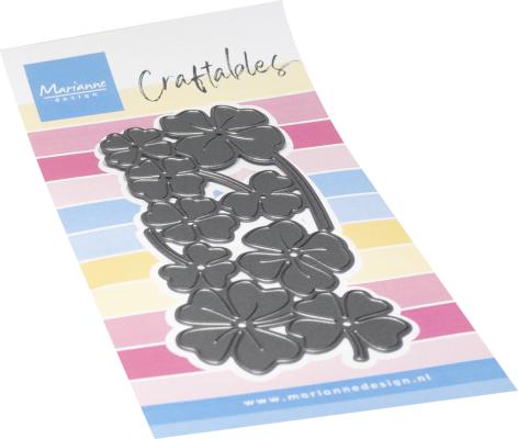 CR1719 Metal Die Marianne Design - Punch die XL - clovers