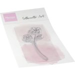 CS1185 Silhouette Art - Violet