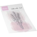 CS1186 Silhouette Art - Thyme