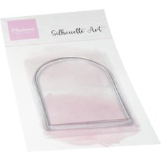 CS1188 Silhouette Art -Dome frame