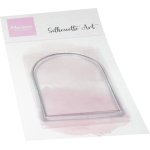 CS1188 Silhouette Art -Dome frame