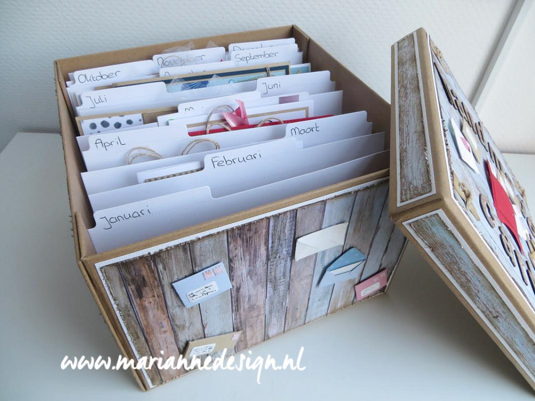 LR0035 Marianne Design - Cardbox