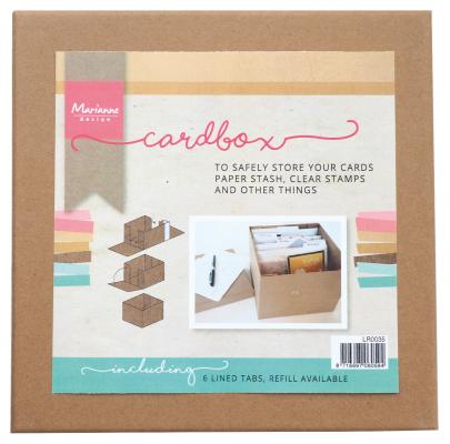 LR0035 Marianne Design - Cardbox