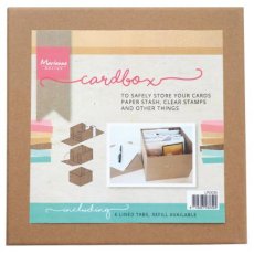 LR0035  Marianne Design - Cardbox