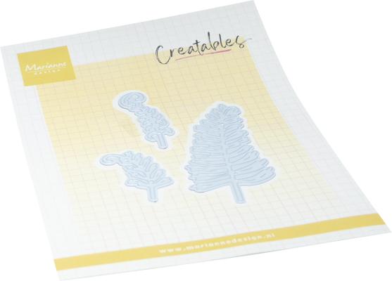 LR0946 Metal Die Marianne Design Creatables - Fantasy Ferns