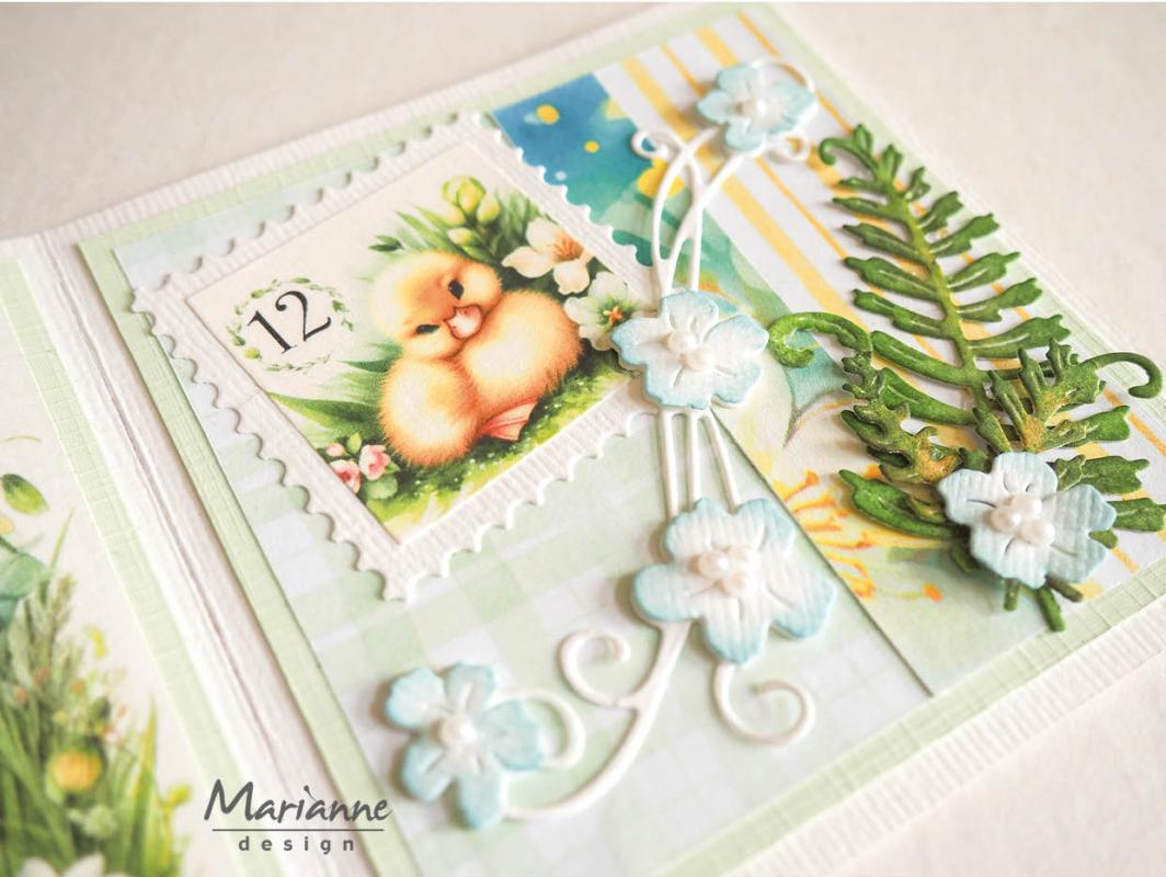 LR0946 Metal Die Marianne Design Creatables - Fantasy Ferns
