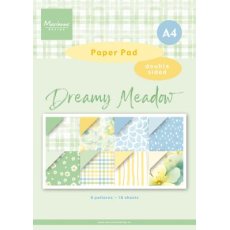 PK9219 Dreamy Meadow- paper pad A4