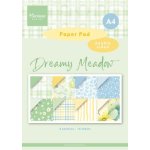 PK9219 Dreamy Meadow- paper pad A4
