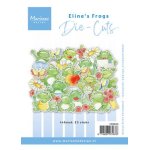 VK9643 Die-cuts -Marianne Design - Eline's frogs