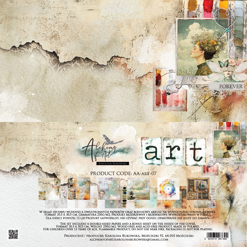 AA-ART-07 A SET OF PAPERS ART