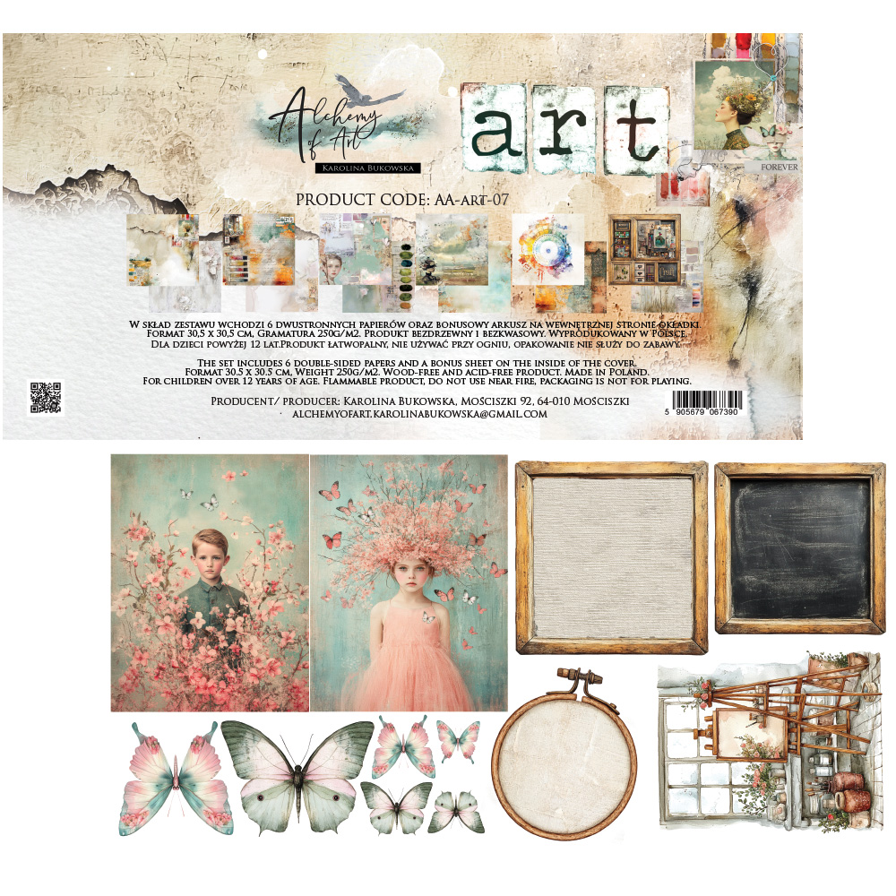 AA-ART-07 A SET OF PAPERS ART