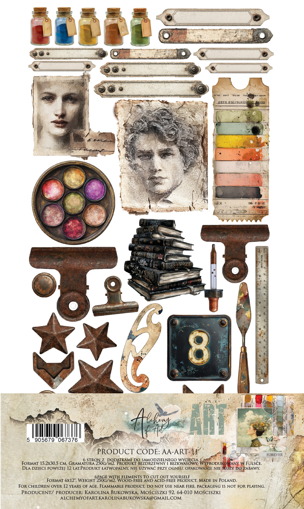 AA-ART-11 Alchemy of ART