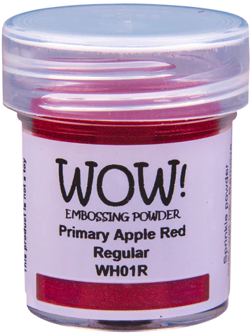 WH01R Wow Embossing Powder - Primary Apple Red -Regular