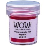WH01R Wow Embossing Powder - Primary Apple Red -Regular