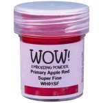 WH01SF Wow Embossing Powder - Primary Apple Red -Super Fine