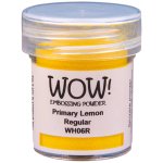 WH06R Wow Embossing Powder - Primary Lemon -Regular