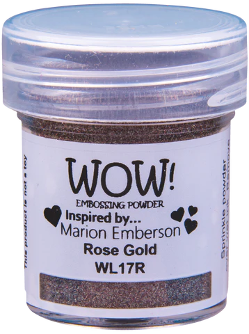 WL17R Wow Embossing Powder -Colour Blends- Rose Gold - Regular