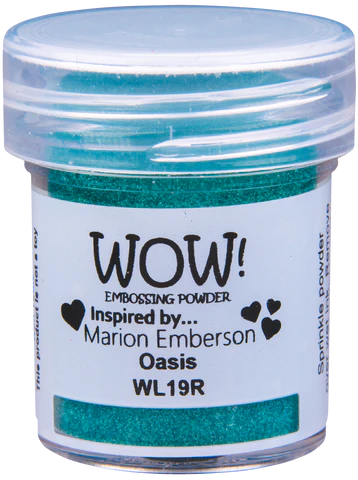 WL19R Wow Embossing Powder - Colour Blends - Oasis - Regular
