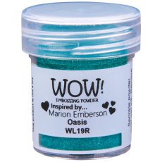 WL19R Wow Embossing Powder - Colour Blends - Oasis - Regular