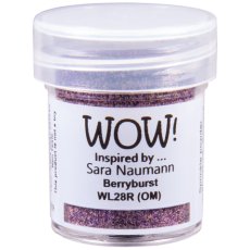 WL28R Wow Embossing Powder - Colour Blends - Berryburst - Regular