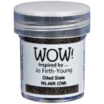 WL46R Wow Embossing Powder - Colour Blends -Oiled Slate - Regular