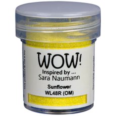 WL48R Wow Embossing Powder - Colour Blends -Sunflower - Regular
