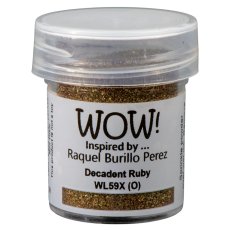 WL59X Wow Embossing Powder - Colour Blends -Decadent Ruby