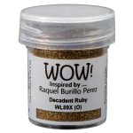 WL59X Wow Embossing Powder - Colour Blends -Decadent Ruby