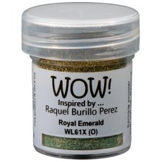 WL61X Wow Embossing Powder - Colour Blends -Royal Emerald