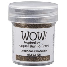 WL66X Wow Embossing Powder - Colour Blends -Luxurious Chocolate
