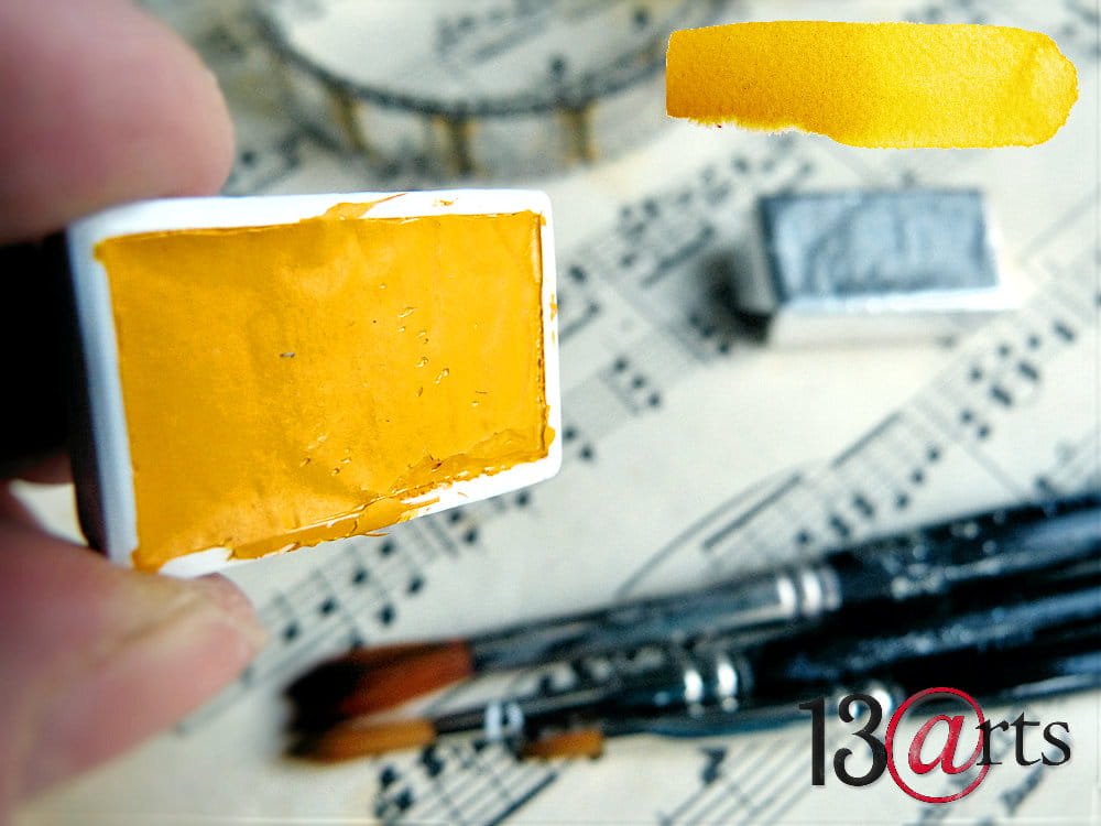 4418 Watercolor refill -AMBER