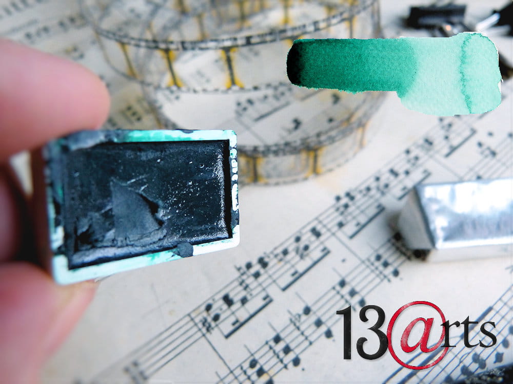 4427 Watercolor refill -CELADON