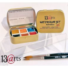 ARTRET15 Mini watercolor set - RETROTECA