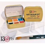 ARTRET15 Mini watercolor set - RETROTECA