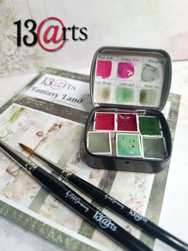 ARTWATR04 Mini watercolor set - FANTASY LAND
