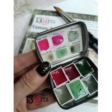 ARTWATR04 Mini watercolor set - FANTASY LAND