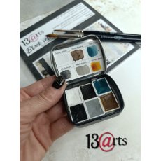 ARTWATR05 Mini watercolor set - BLACK VELVET