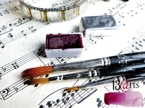 4422 Watercolor refill -MAGENTA