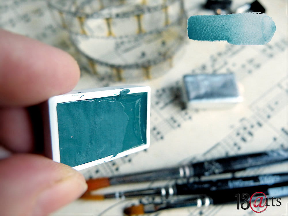 4426 Watercolor refill -TURQUOISE