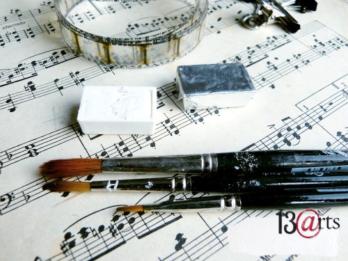 4416 Watercolor refill -WHITE