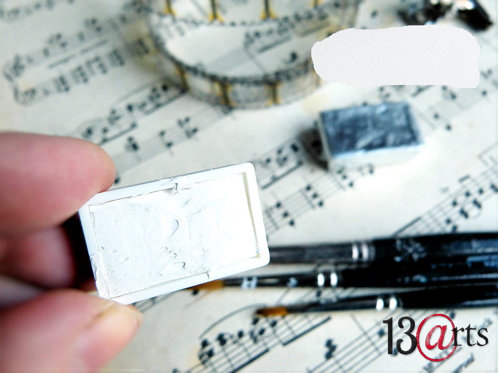 4416 Watercolor refill -WHITE