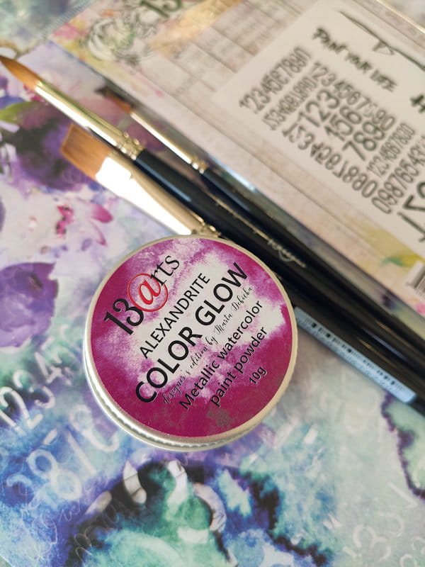 ARTGLO19 COLOR GLOW Alexandrite
