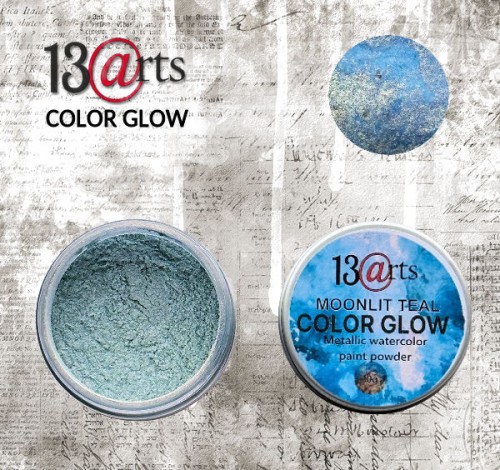 ARTGLO38 COLOR GLOW MoonlitTeal